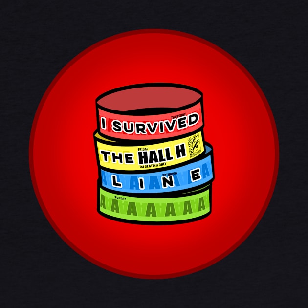 I Survived the Hall H Line - F&B by Nightwing Futures